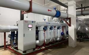 板式換熱機(jī)組之水泵簡(jiǎn)介