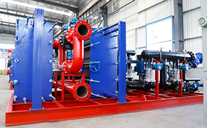 各類(lèi)型板式換熱機(jī)組圖片介紹