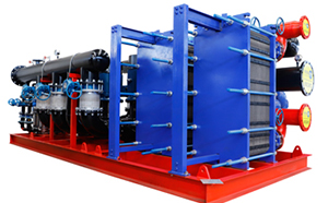 如何通過板式換熱機組的參數(shù)查明內部的情況