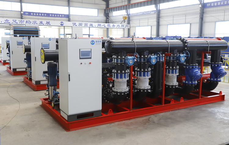 換熱機(jī)組安裝注意事項(xiàng)